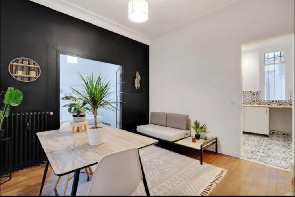 Appartement Magnifique Paris 18 Екстер'єр фото