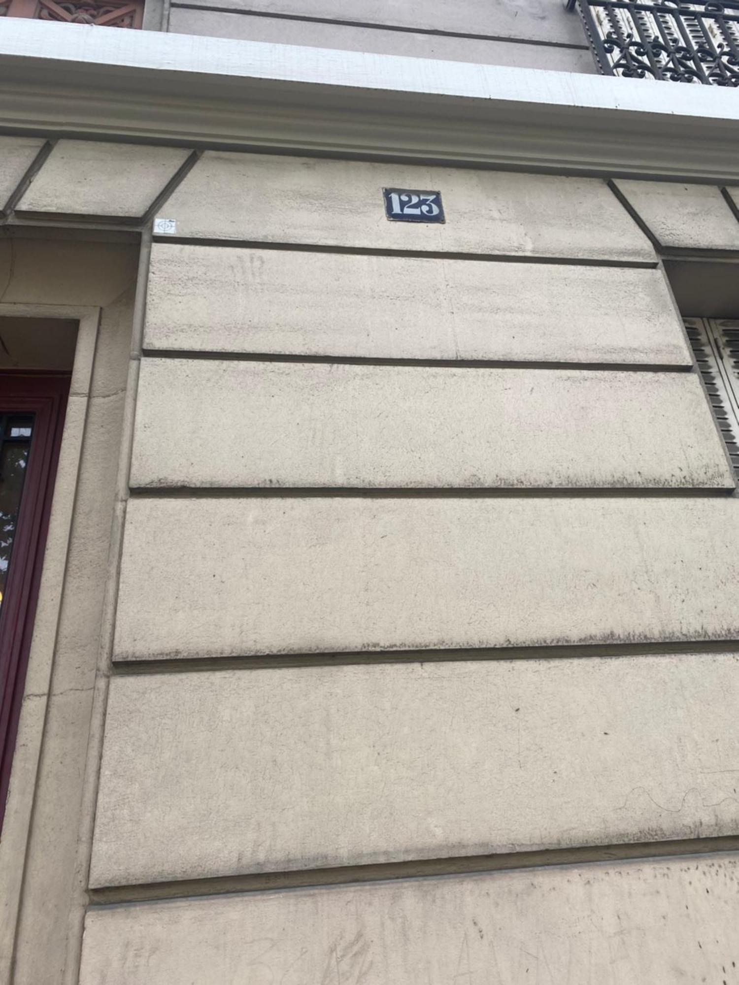 Appartement Magnifique Paris 18 Екстер'єр фото